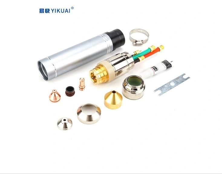 Yikuai Yk330 Shield Plasma Cutting Machine Cutting Gun Accessories Nozzle Yk02702 Nozzle 1.6+Electrode (set) Huayuan