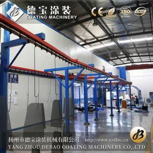 Large Powder Coating Production Line Supplier From China for Aluminium Profiles