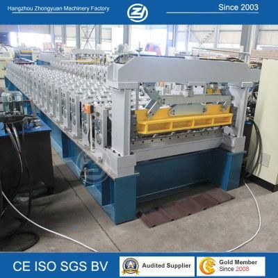 Steel Structure Matel Roof Panel Roll Forming Machine