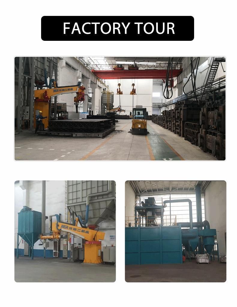 Iron Metal Machinery Vertical Lathe Bed Casting Machine Tool Column