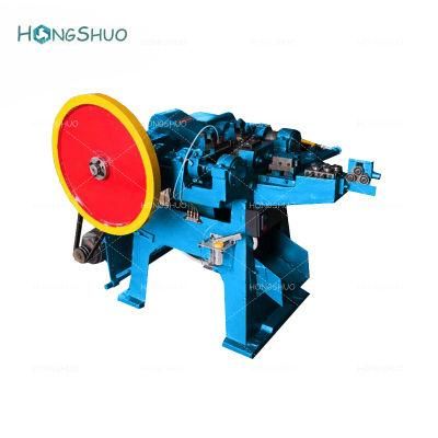 Automatic Iron Nail Making Machine to Make Nail