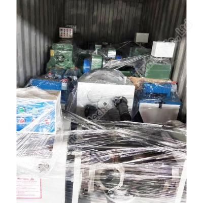 Rebar Straight Thread Rolling Machine 40 Ton Thread Rolling Machine Thread /Rolling /Cleaning Machine Circle Die Thread Rolling Machine