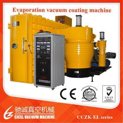 Customized PVD Chrome Vacuum Evaporative Aluminized Mirror Coating Machine