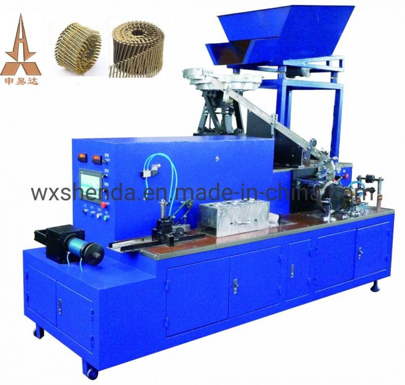 High Speed Coil Nail Collator for Coil Nail Making, Coil Nail Welding Machine in India