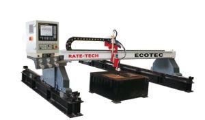 Toptech Economical Strengthen Gantry CNC Cutting Machines
