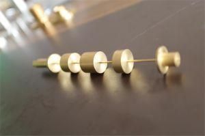 Precision Mechanical Precision Machining Metal Parts, Manufactured Communication Components to 0.005mm by ASTM