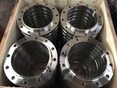 Flange DIN Pn10 Pn16 Plate RF SUS304 316 Stainless Steel