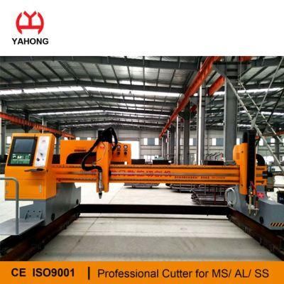 CE Certificate Heavy Duty Gantry CNC Plasma Cutting Machinery for Carbon Mild Steel Stainless Steel Aluminum