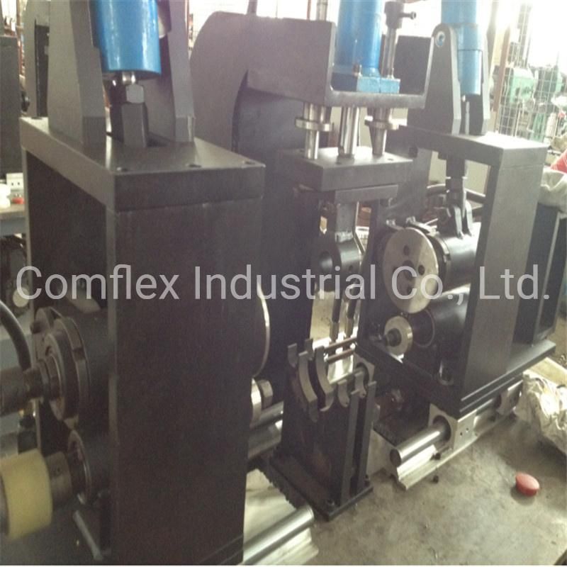 High Precision Metallic Bellow Ends Cutting Machine