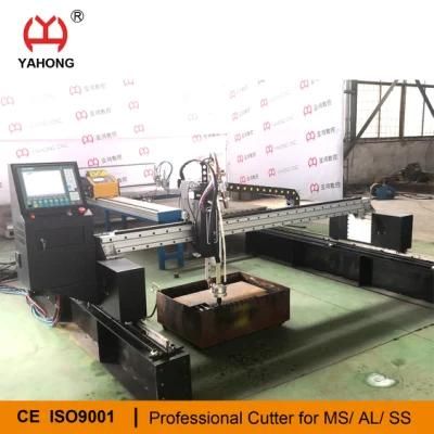 Light Gantry CNC Steel Cutter Machine for Carbon Steel Stainless Steel Aluminum