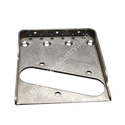 304 Ss Stamping Guitar Parts Guitar Hardware Tele Bridge for Guitar