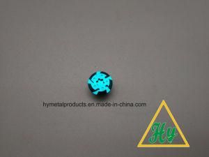 High Precision CNC Machining/Machined Parts with Blue Coating