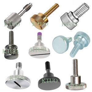 Screw Machine Lathe Turned Thumb Screw Bolt