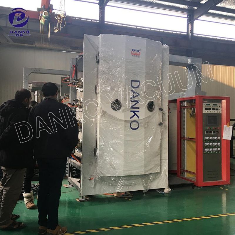 PVD Vacuum Coating Equipment for Gold Plating Plant