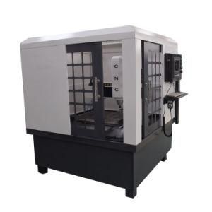 China 4040 6060 CNC Machine for Mold Making Steel Metal Engraving for Metal