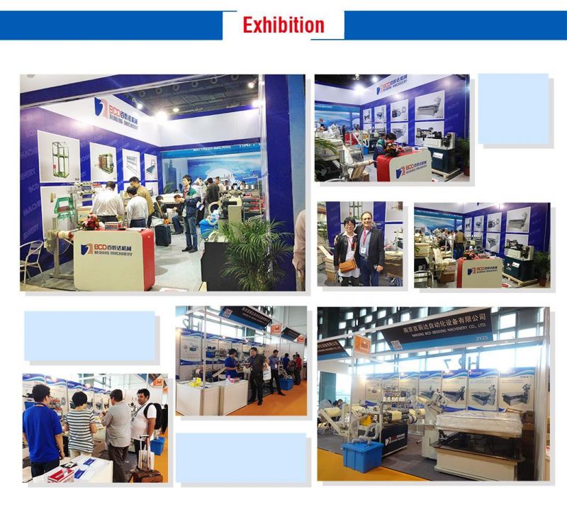 New Fully Automatic PLC Touch Screen Programme Mattress Spring Coiling Knotting Heat-Treating Machine with CE/SGS