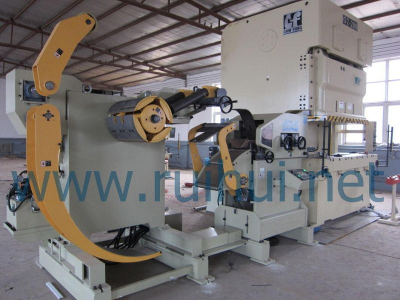 Coil Sheet Automatic Feeder with Straightener for Machine Tool