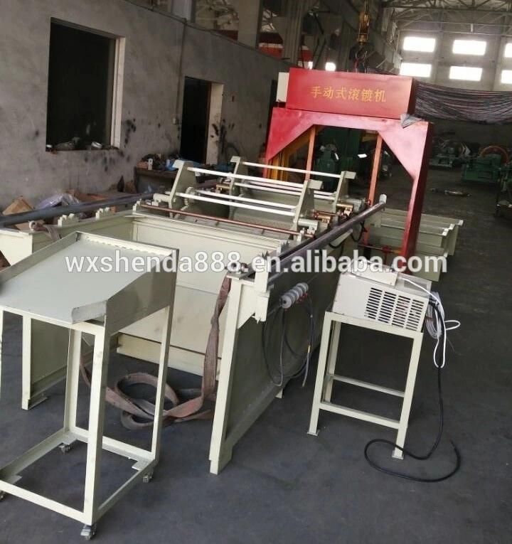 Automatic Umbrella Roofing Cap Nail Making Machines