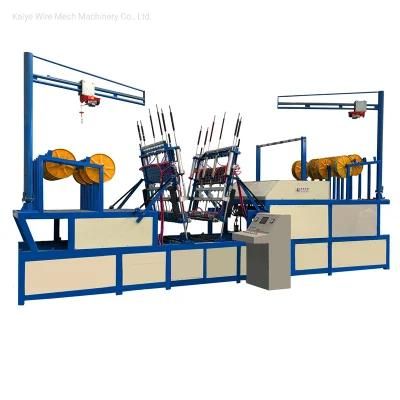 Wire Mesh EPS Sandwich 3D Panel Welding Machine for Building Walls