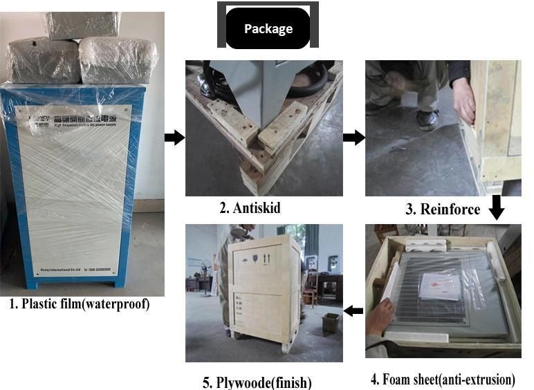 Haney CE High-Frequency Power Supply Hard Chrome 8000A and 15000A Plating Rectifier with Manual Reverse