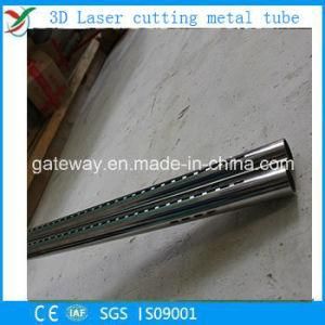 Laser Cutting Steel Pipe with Customized Holes