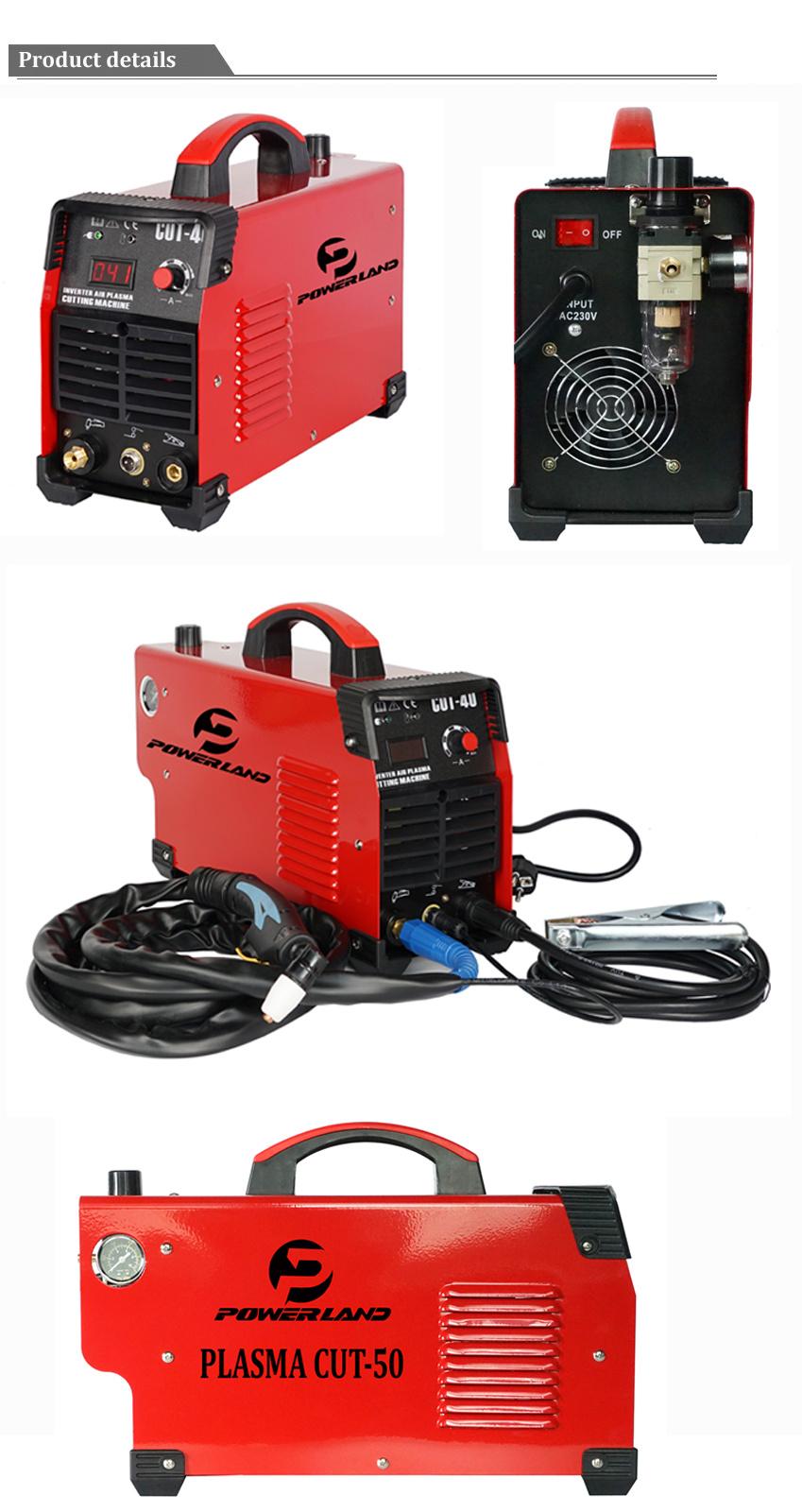Powerful Arc Pilot Air Plasma Cutting Machine Hf Ignition Metal Cut 40A 50A 60A High Speed Maquina De Corte Por Plasma Cutter Hot Start Inverter IGBT No Torch