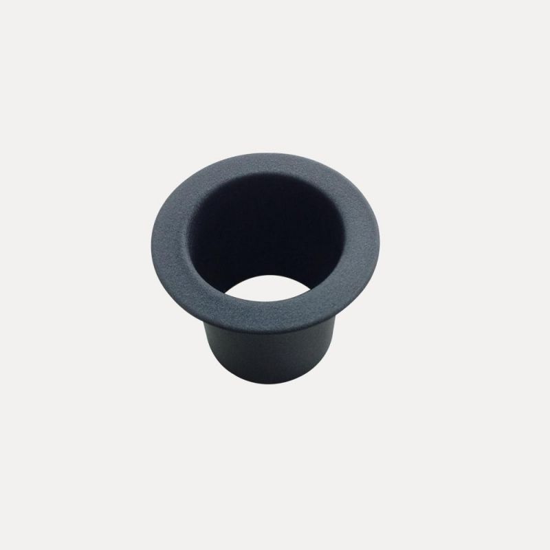 OEM Metal Stamping 42mm Candle Holder with Brass Plated