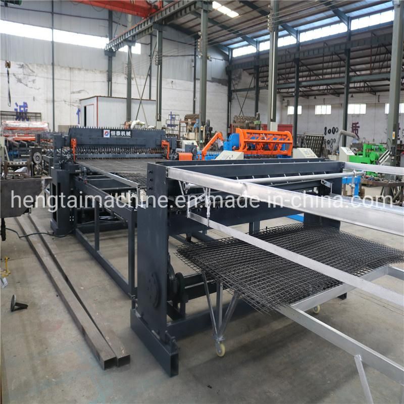 Fully Automatic 2-3mm Welded Wire Mesh Panel Machine
