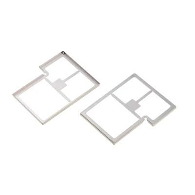 Custom Precision Sheet Metal Fabrication Aluminum The Anode Copper Nickel Plating Stainless Steel Passivation Iron Stamping Bending Parts