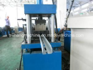 Line Speed 10-15m/Min Steel Rack Shelf Cold Roll Forming Machine