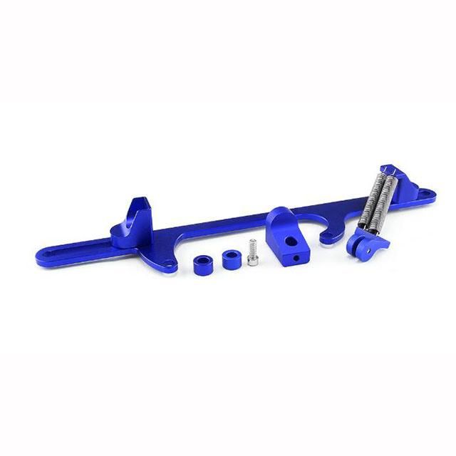 CNC Milling Aluminum Engine Cover Lock Control Cover Handle for Car