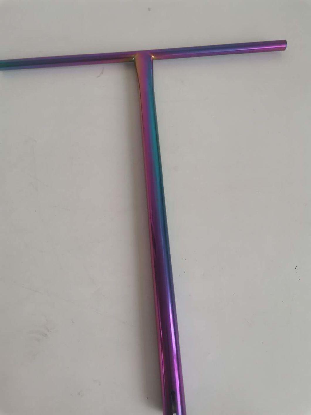 Scooter Accessories, Scooter Part, DIY Scooter Parts, Titanium T Scooter Bars