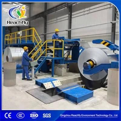 Continuous Color Coating Machine with Plate Shear for Steel/Aluminum Coil