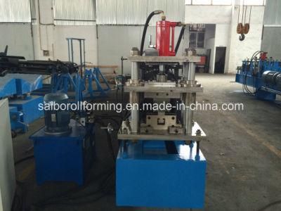 C Purlin Roll Forming Machine Without Punching