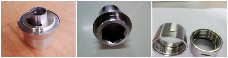 OEM CNC Machined Stainless Steel Rod Guide Shaft Connectors for Motorcycle
