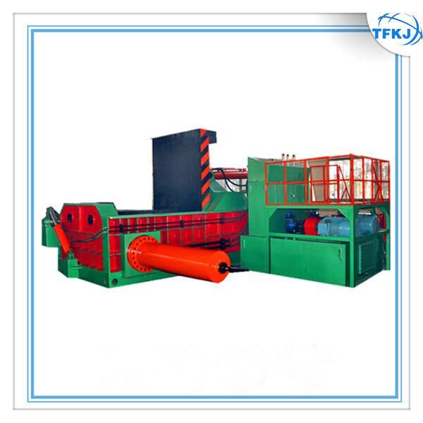 China Manufacturer Make to Order Iron Packaging Metal Scrap Baler