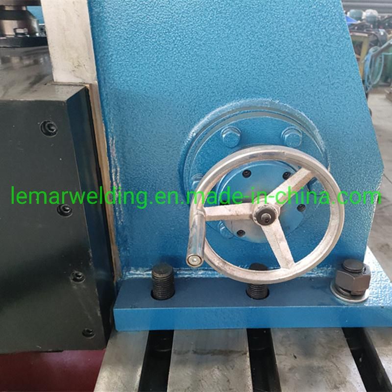 40mm Thickness Beam Steel Structure Flange Hydraulic Straightening Machine