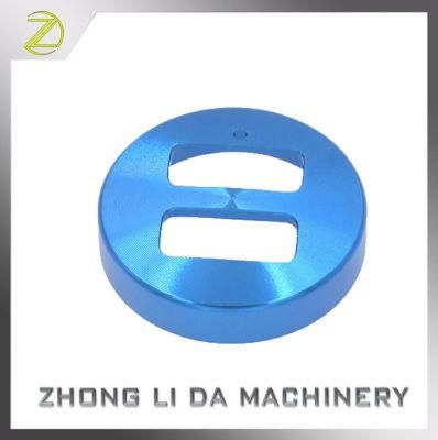 Metal Processing Machinery Parts Anodized Aluminum CNC Turning Parts