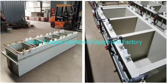 Zinc Nickel Chrome Electroplating Equipment / Barrel Plating Machine Manufacturers for Tin Plating Machine