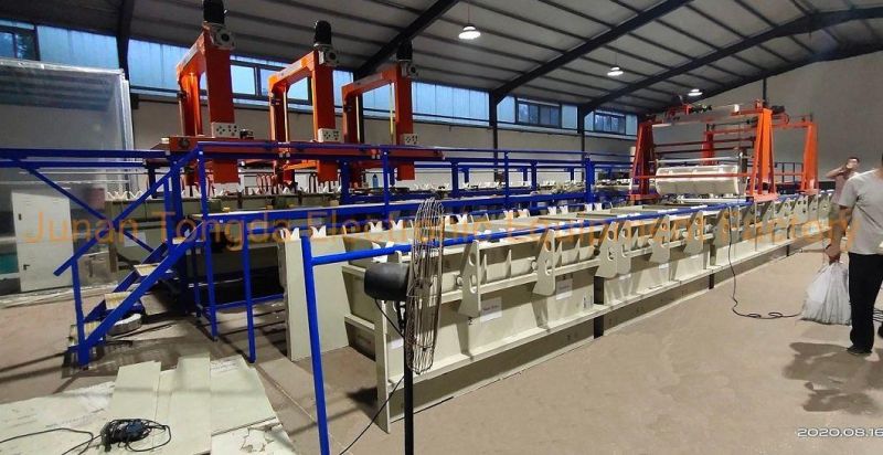 Horizontal Anodizing Line for Aluminum Profiles From Linyi China