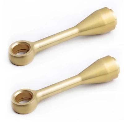 Factroy Manufacture Customized 12 Years&prime; Precision CNC Machining Brass Metal Part