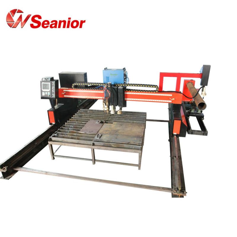 2040 Gantry Plasma Cutting Machine with Free Consumables