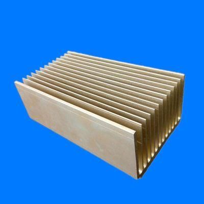 Aluminum Heat Sink for Svg and Welding Equipment and Electronics and Power