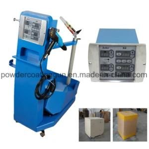 Vibratory Box Feed Unit Electrostatic Powder Coating Machine (K2-2)