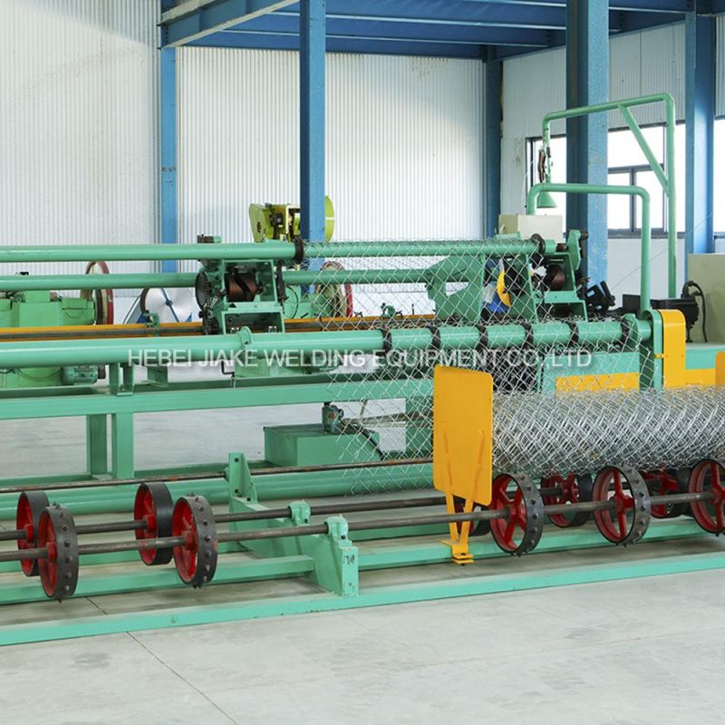 Full Automatic Chain Link Fence Machine