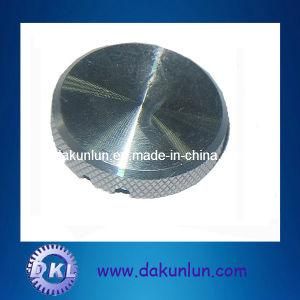 Aluminum Knurled Cap, Aluminum Machining Parts (DKL-M060)
