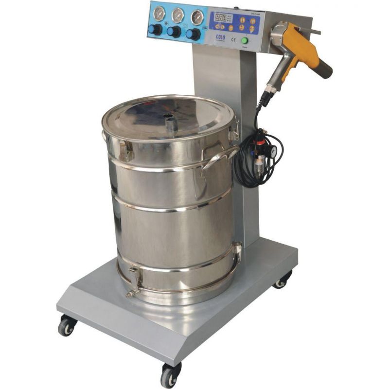 Powder Coating Application Booth and Oven Equipment