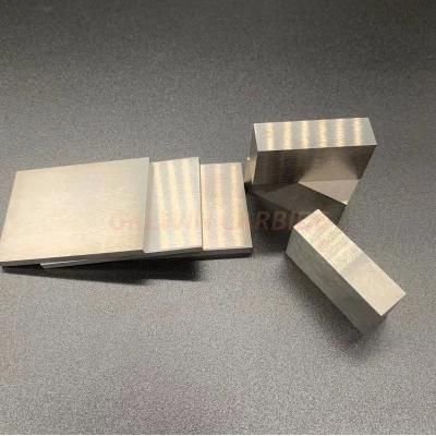 Gw Carbide-K20 Wear Resistant Carbide Strips- Best Quality of Carbide Blade- Carbide Cutting Tips for Wood and Plastic and Metal