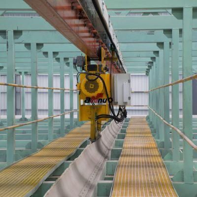 Automatically Transmission System of Galvanizing Production Line