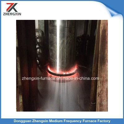 Rolls Shaft Gear Hardening Induction Heat Treatment Machine (ZXM-160AB)